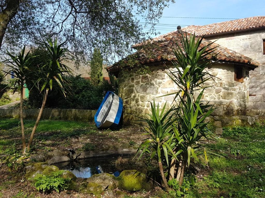 Capela Da Granxa Villa Pontevedra Eksteriør bilde